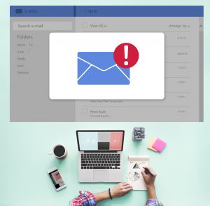 email app in inbox for marketing