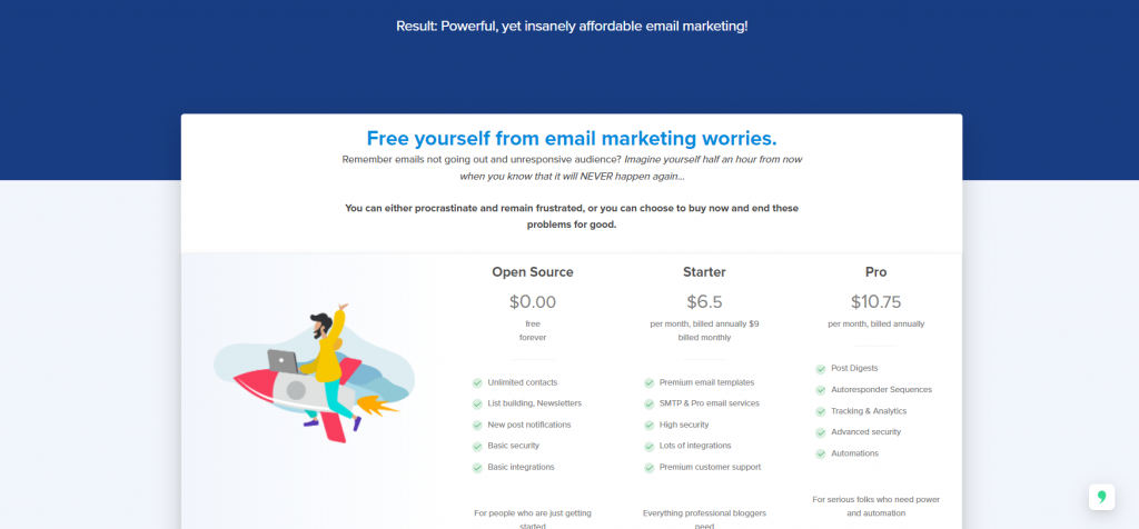 Email Marketing WordPress Plugin