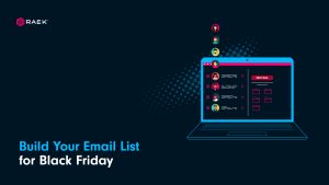 Build your email list for Black Friday