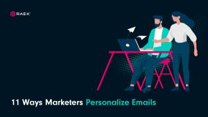 11 ways marketers personalize emails