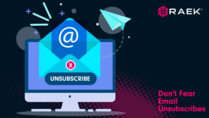 Don't Fear email unsubscribes